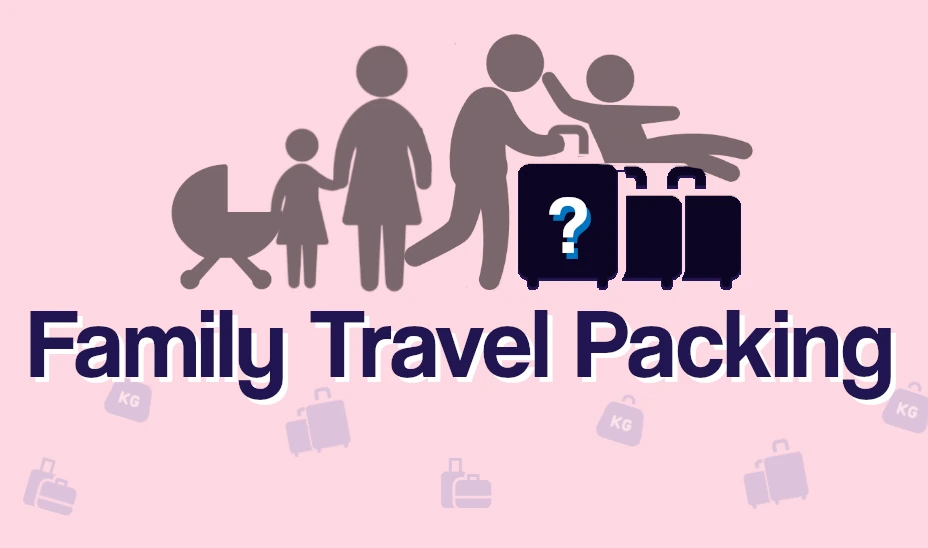 Family Travel Packing